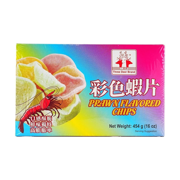Prawn Flavored Chips 16 oz 3