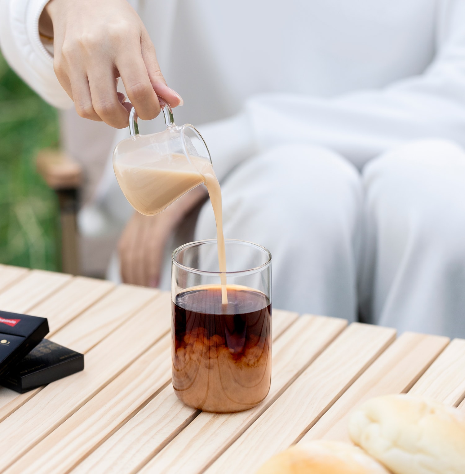 Premium Instant  Tea British Library Collaboration Freeze-Dried Tea Powder [8-Pack Collaboration Edition] Dunhuang Collaboration Black Gold Pu'er Tea 4.8g