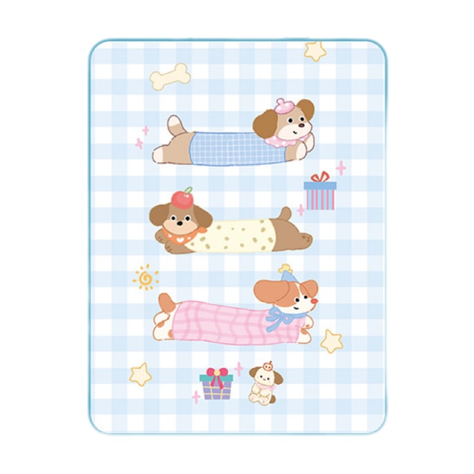 Cartoon Portable Picnic Mat Camping Mat Outdoor Portable - Cute Dog Paradise XL (200*300CM) 1 Pc