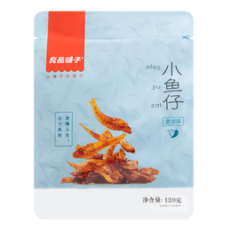 良品铺子 小鱼仔 香辣味 120g
