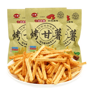 [Childhood Nostalgia Convenience Store Snacks] Roasted Sweet Potato, Potato Fries, Potato Chips 35g*2 bags