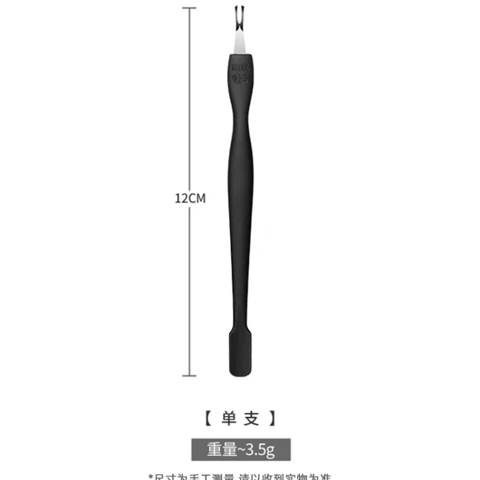 Korean-style dead skin fork scraper, dead skin removal knife push fork 1 piece