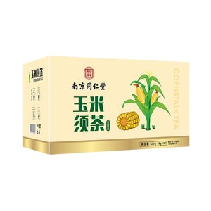 난징 통런탕 옥수수 수염차는 달콤하고 영양이 풍부한 차로, 부종 완화, 혈압, 혈당, 콜레스테롤 저하, 담즙 분비 촉진에 도움을 주는 티백입니다. 120g. [야행성 생활에 필수적인 차] 이 허브차는 늦게까지 깨어 있거나 장시간 앉아 있는 분들에게 적합합니다. 건강을 생각하는 모든 분들을 위한 건강한 데일리 음료입니다.