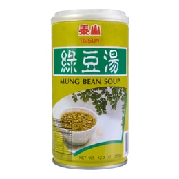 台灣泰山 綠豆湯 350g 【0脂 清熱解暑】