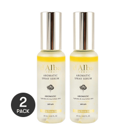 White Truffle First Aromatic Spray Serum, 2.02 fl oz.*2【Value Pack】【NEW】