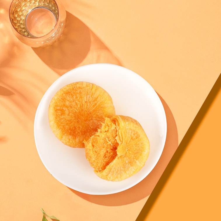 【中国直邮】 味滋源 肉松饼早餐代餐 面包点心小吃 休闲零食品 500g 4