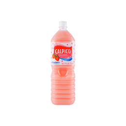 Strawberry Naturally & Artificially Flavored Non Carbonated Soft Drink 1L