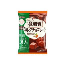 日本SHOEI DELICY 低30%糖质 巧克力  60g