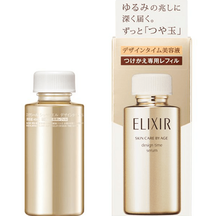 ELIXIR||エラスティック メッシュ ファーミング スキン エッセンス リフィル||40ml 7