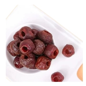 【中国直邮】 豫语花祥 空心山楂无添加沂立包装无核山楂球蜜饯果脯特产零食100g*1袋