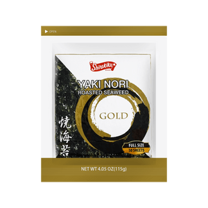 YAKI NORI Roasted Seaweed 4.05 oz