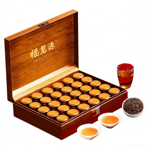 Jin Jun Mei Black Tea 500g New Tea Authentic Fujian Black Tea Strong Fragrance with Honey Aroma, Gift Box Packaging