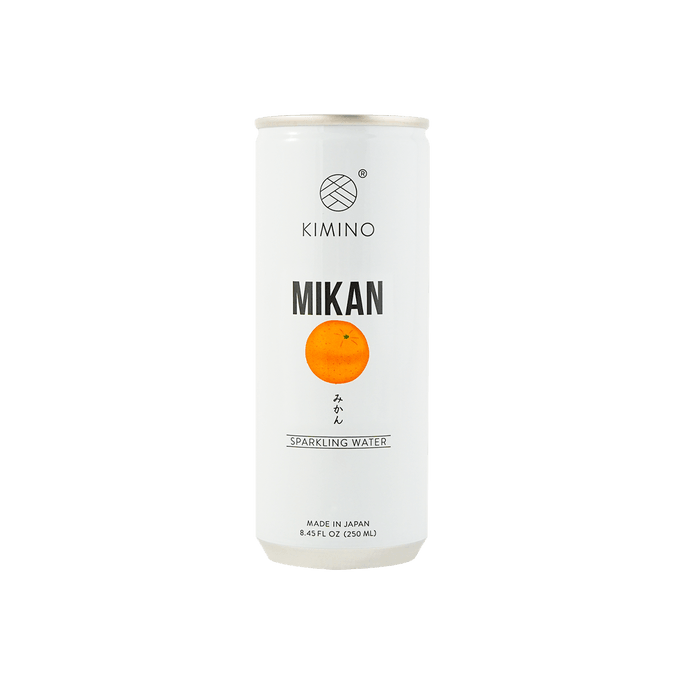 Sparkling Mikan Water 250ml