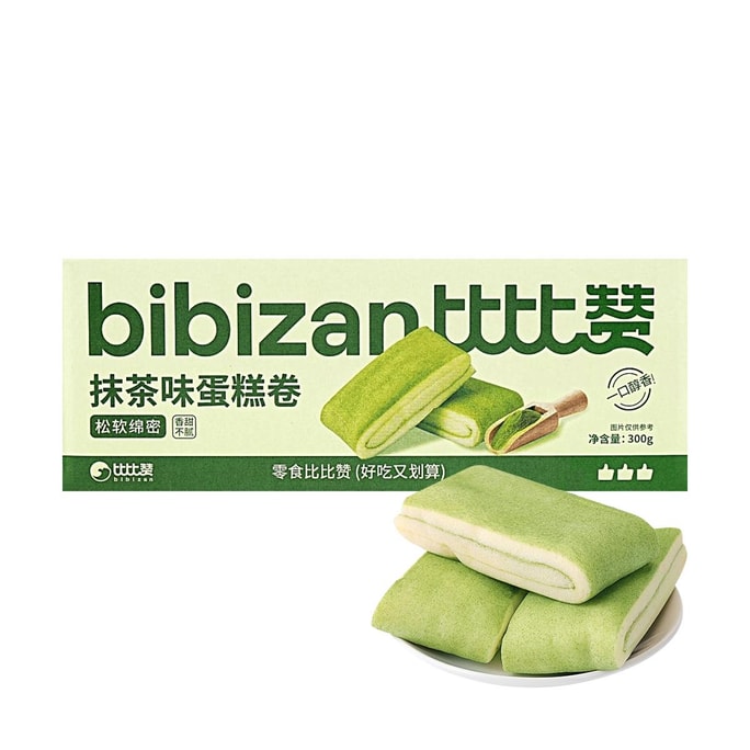 Cake Roll, Matcha Flavor, 10.6 oz