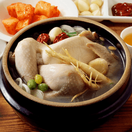 韩国SURASANG三进牌 传统滋补参鸡汤料 90g