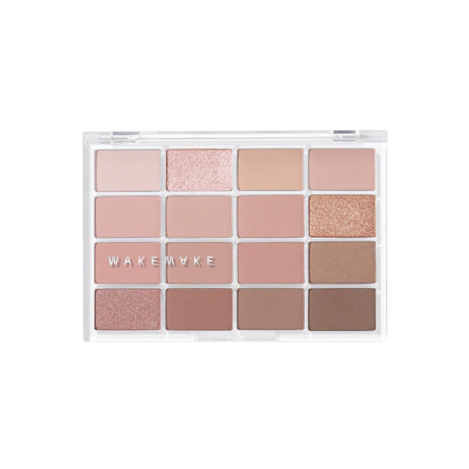 Soft Blurring 16 Colors Eye Palette #05 Mute Coral Blurring