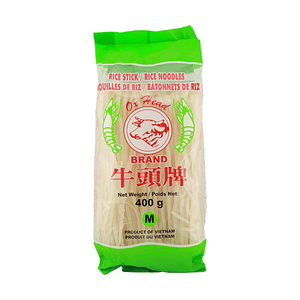 Rice Stick (3mm) 14.1oz 【Medium Width】【Chewy and Smooth】