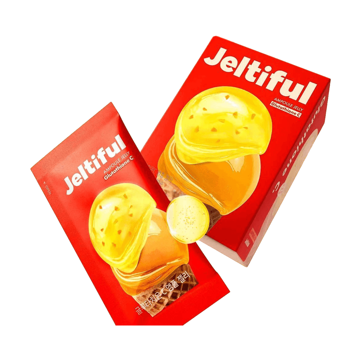 Glutathione Jelly Bottle 7 Pieces Per box * 22 Grams (Brightening)