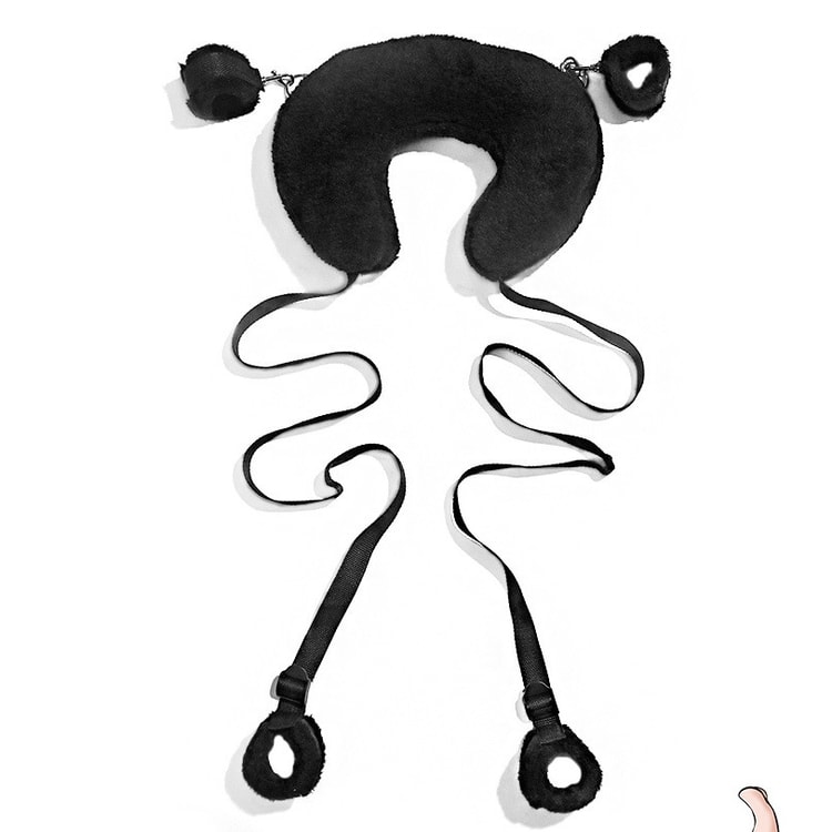 Leg Strap Adult Sex Toys Black