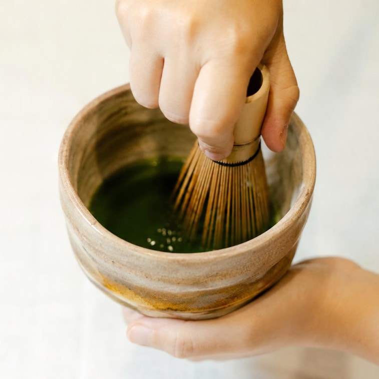 AOZEN 純抹茶粉 40g 杭州徑山抹茶【傳統日式蒸青工藝】【零糖100%純粹無添加極簡配方】【可製作抹茶拿鐵酸奶沖飲糕點烘焙等】 6