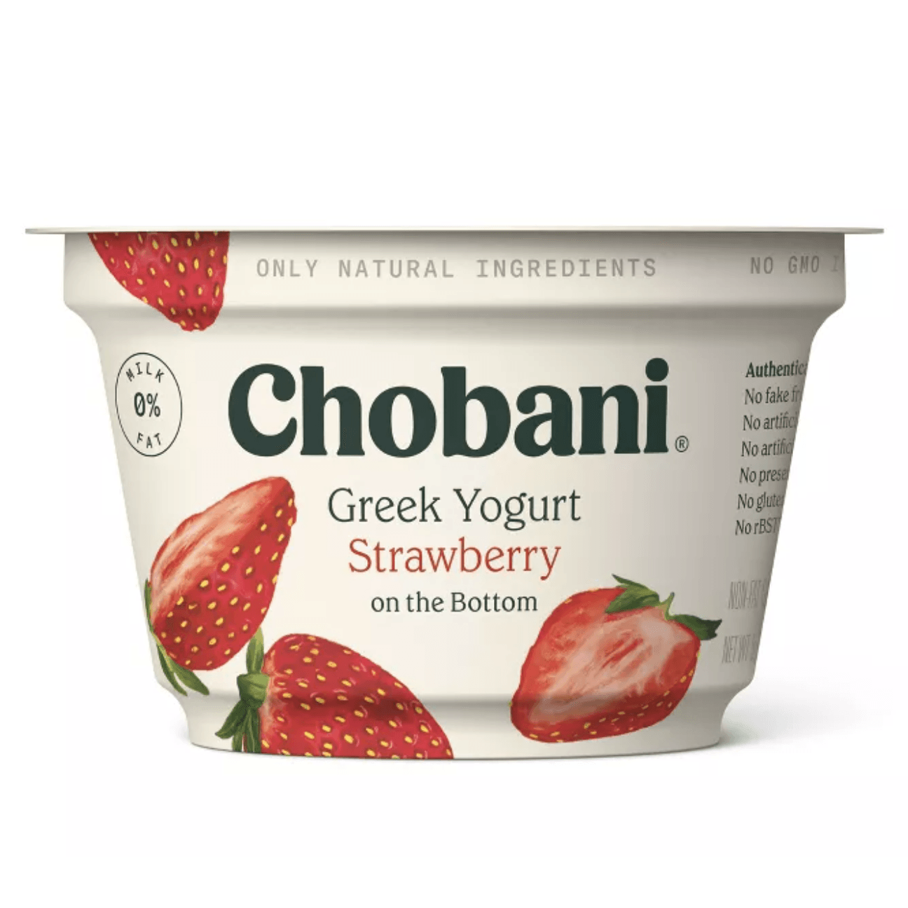 chobani草莓味希腊酸奶53oz怎么样