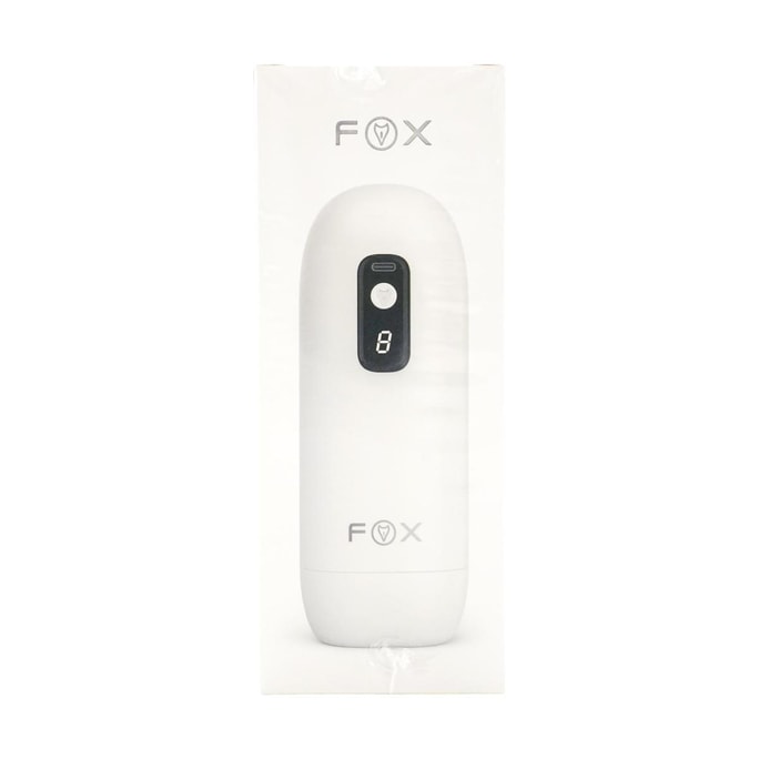 FOX 炫影M70 智慧夾吸飛機杯 可發聲 模擬仿溫 情趣用品