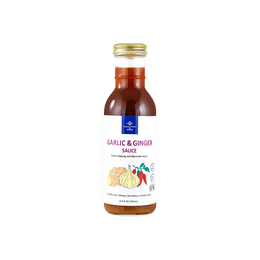 日本KUZEFUKU & SONS久世福商店 大蒜姜汁 烧烤沙拉均宜 348ml