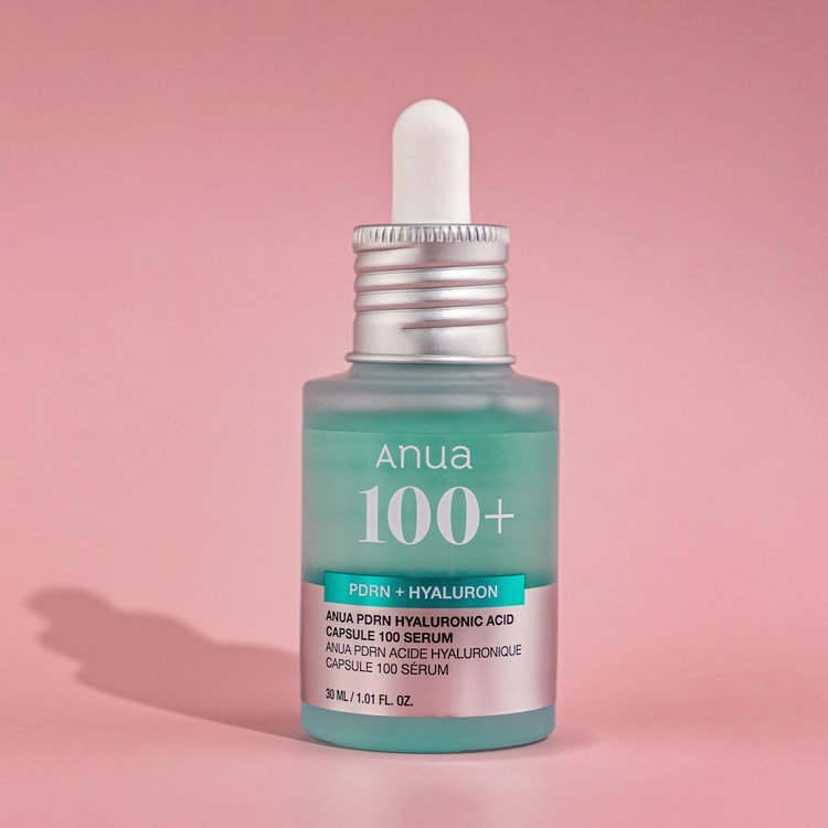 ANUA PDRN ヒアルロン酸カプセル100セラム、1.01液量オンス - 深い保湿