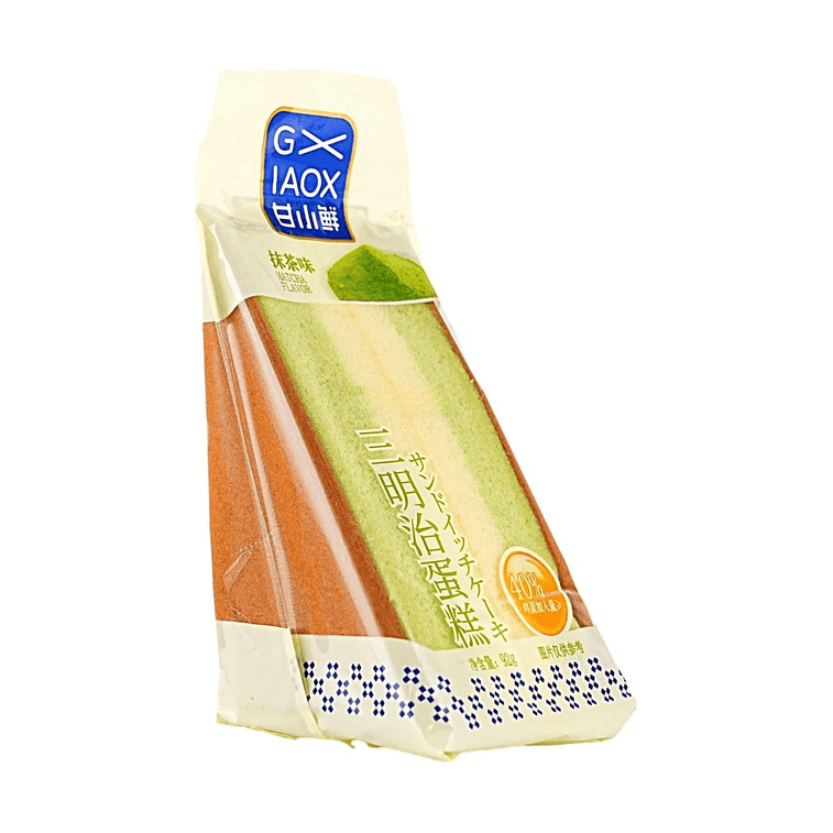 Sandwich Cake, Matcha Flavor, 3.24 oz 3