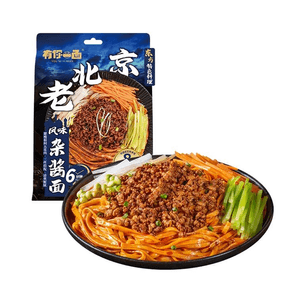Youniyimian Old Beijing Zhajiangmian - 230.5g X 1 Bag