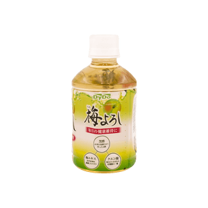 日本DYDO达亦多 果醋饮料 青梅味 280ml