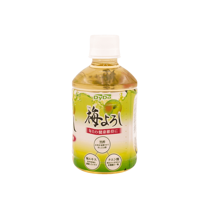 우메 요로시(Ume Yoroshi) - 달콤한 매실 & 식초 음료, 9.46fl oz
