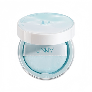 【中国直邮】 UNNYCLUB 【新品】unny散粉小蓝散粉定妆不卡粉服帖哑光油皮光感轻薄遮瑕7g*1盒