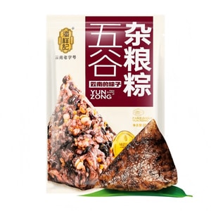 판샹지 오곡 쫑쯔 100g [단오절 쫑쯔] 간편하게 즐길 수 있는 달콤한 쫑쯔 (따뜻하게 데워서 드세요)