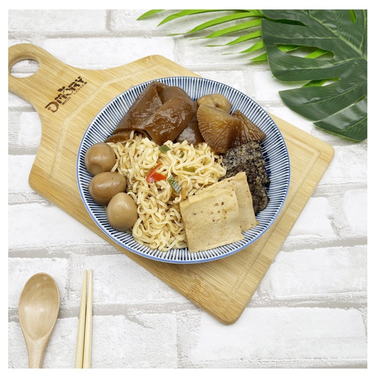 대만 웨이왕 [직송] 프린스 누들 (찜 요리용/양념 미포함) 50g 4