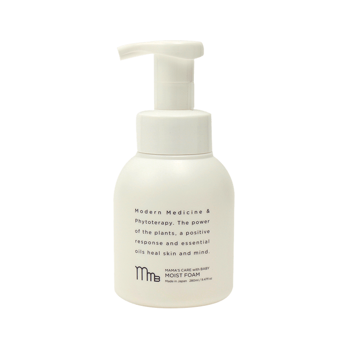 modish||MAMA'S CARE with BABY 洗发沐浴泡沫||280ml