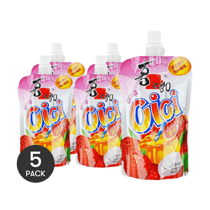 Juice Jelly Lychee Flavor  5.29 oz *5【5 Packs】