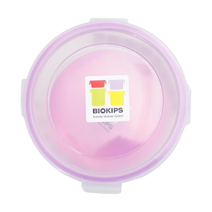 C2 Round Plastic Food Container 570ml Airtight Microwave Safe