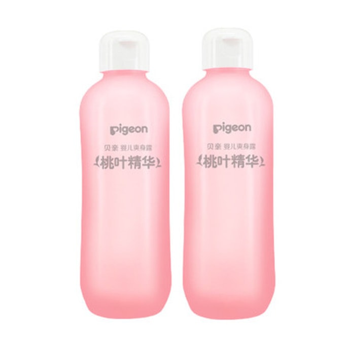 【中国直送】ピジョン ピーチウォーター 桃の葉エキス ベビーボディローション 保湿ローション 200ml