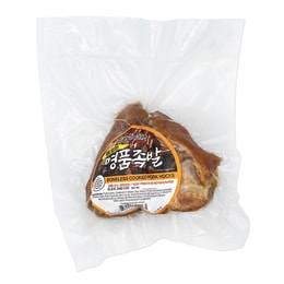 [ウルタリ肉] 新鮮な韓国産骨なし豚ナックル冷凍食事 (0.8 ～ 1.2 ポンド)