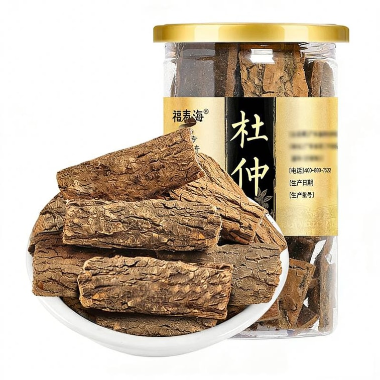 【中国直邮】 福东海 杜仲皮 120g 瓶装 【强腰健肾】老树厚皮杜仲片 刮皮去粗皮无硫杜仲干 胶质丰富拉丝杜仲 固本培元 改善腰膝酸软体虚 ...