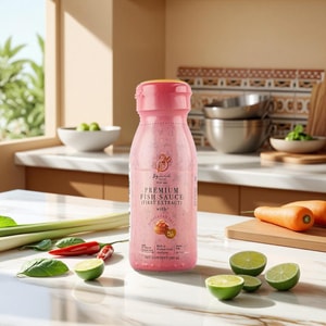 Premium Fish Sauce with Himalayan Salt ,6.08 fl oz 【First Extract】 【For Salads, Grilled Meats, Health-Focused Recipes】【 