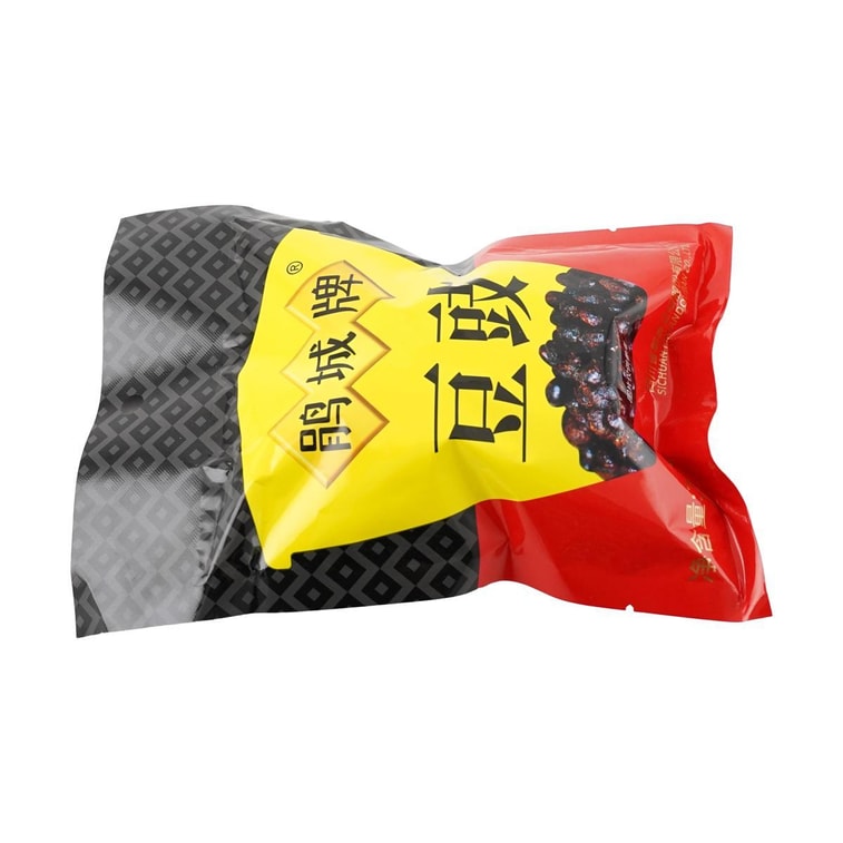 鵑城牌 豆豉 300g【正宗四川風味】【蒸排骨蒸魚炒菜用】 4