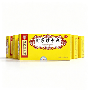 北京同仁堂 附子理中丸 9g * 10丸/盒 * 5盒 健脾止泻 药 呕吐 真品 脾胃虚弱 腹泻 脾胃虚弱