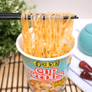 Spicy Seafood Flavor Cup Noodles, 2.54oz
