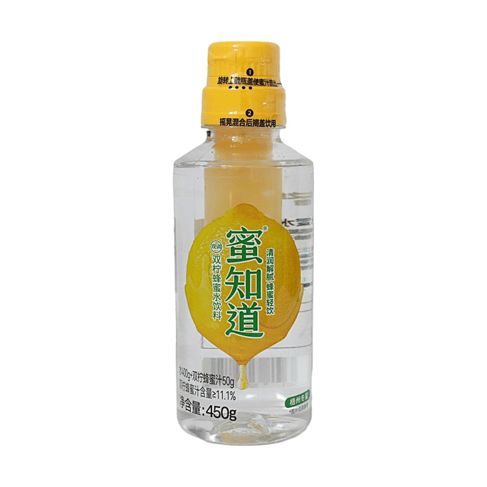 フレッシュミックスダブルレモンハニーウォータードリンク 15.87oz [ダブルレモン風味][梧州冬蜜]