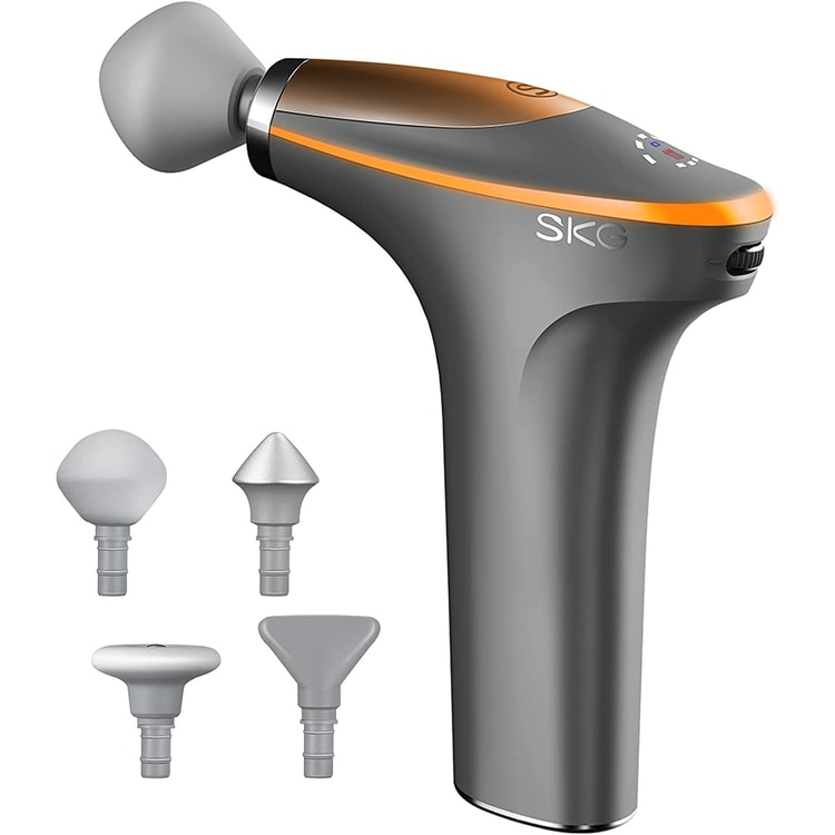 SKG [Flagship Shop] 4098 Neck Massager White (get 2 Massager sticker for  FREE contains herbal essence reduce neck pain) - Yamibuy.com