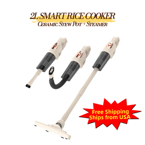 Three-in-One Compact Vacuum Cleaner 1 bunch