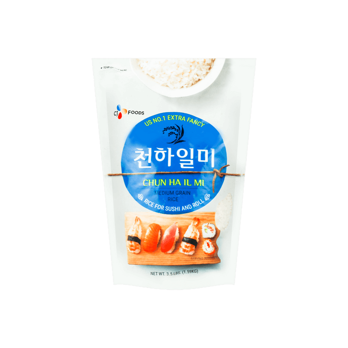 Medium Grain Rice - Chun Ha Il Mee 3.5lb