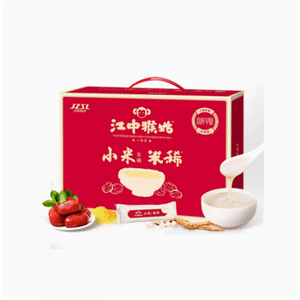 Jujube millet rice 30 days pack Monkey mushroom Rice Breakfast food Gift box 900g(30g*30)